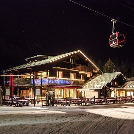 Chalet-Hotel De L'Etape Les Contamines-Montjoie Esterno foto
