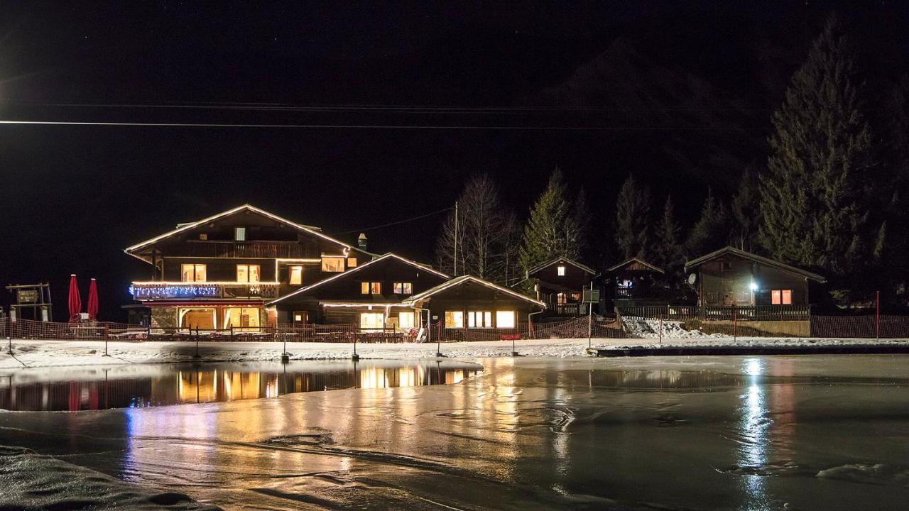 Chalet-Hotel De L'Etape Les Contamines-Montjoie Esterno foto