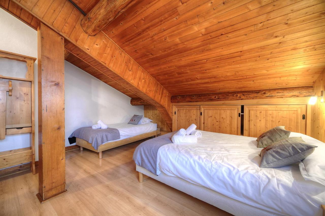 Chalet-Hotel De L'Etape Les Contamines-Montjoie Esterno foto