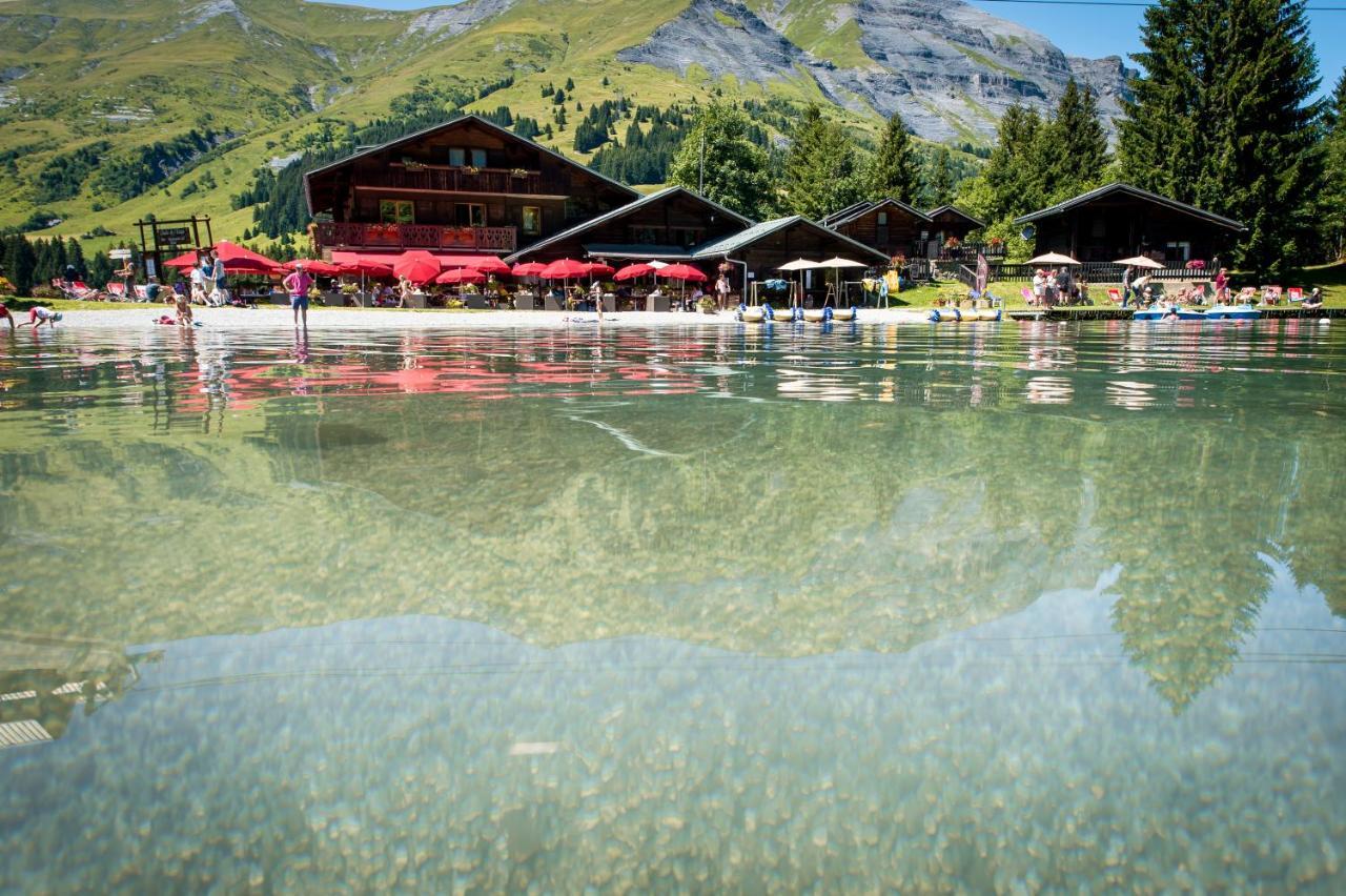 Chalet-Hotel De L'Etape Les Contamines-Montjoie Esterno foto