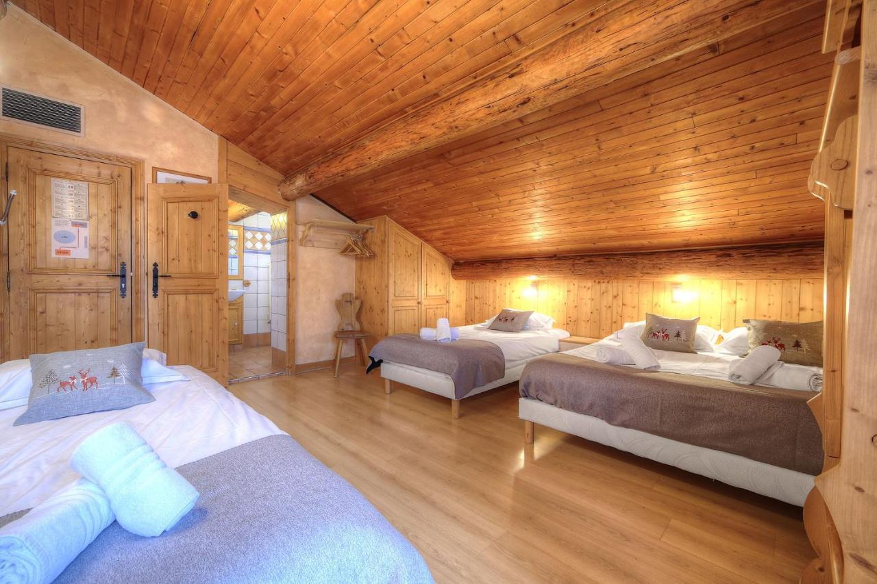 Chalet-Hotel De L'Etape Les Contamines-Montjoie Esterno foto