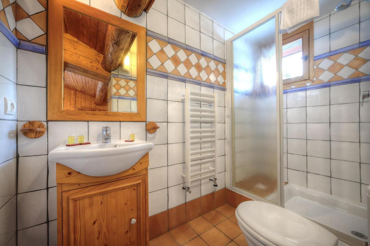 Chalet-Hotel De L'Etape Les Contamines-Montjoie Esterno foto