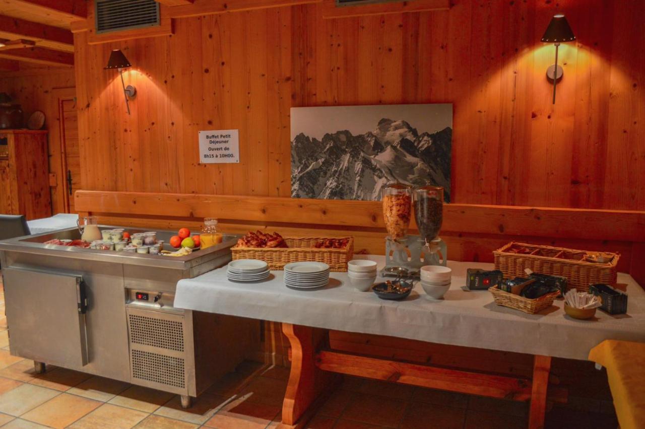 Chalet-Hotel De L'Etape Les Contamines-Montjoie Esterno foto